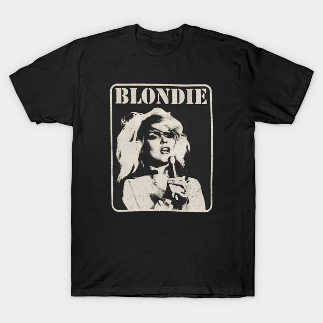 Blondie T-Shirt by yudix art